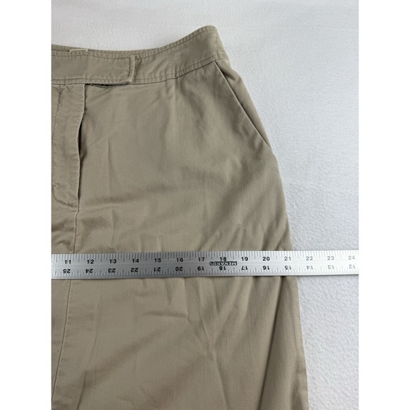 Eddie Bauer Legend Linden Skirt Women's Size 10 Tall Khaki Beige Maxi - Picture 6 of 16